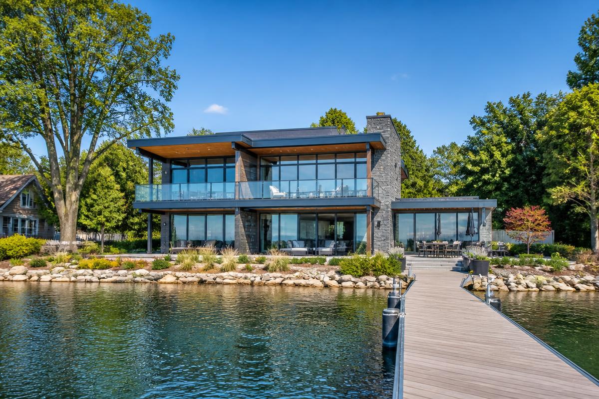 Chestnut Ridge Modern in Orchard Park