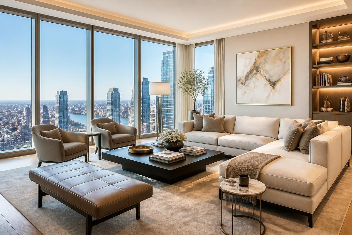 Lakeview Penthouse in Lake Erie Shore